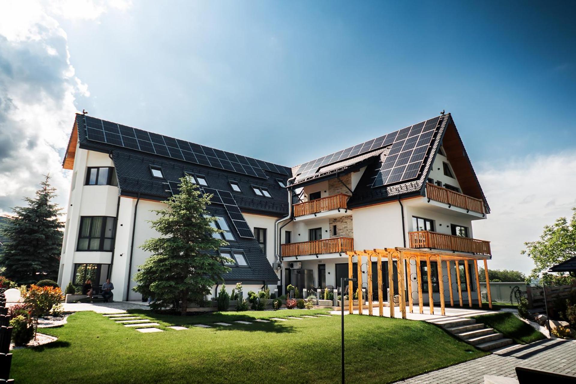 Pensiunea La Valtoare Sibiu Exterior photo