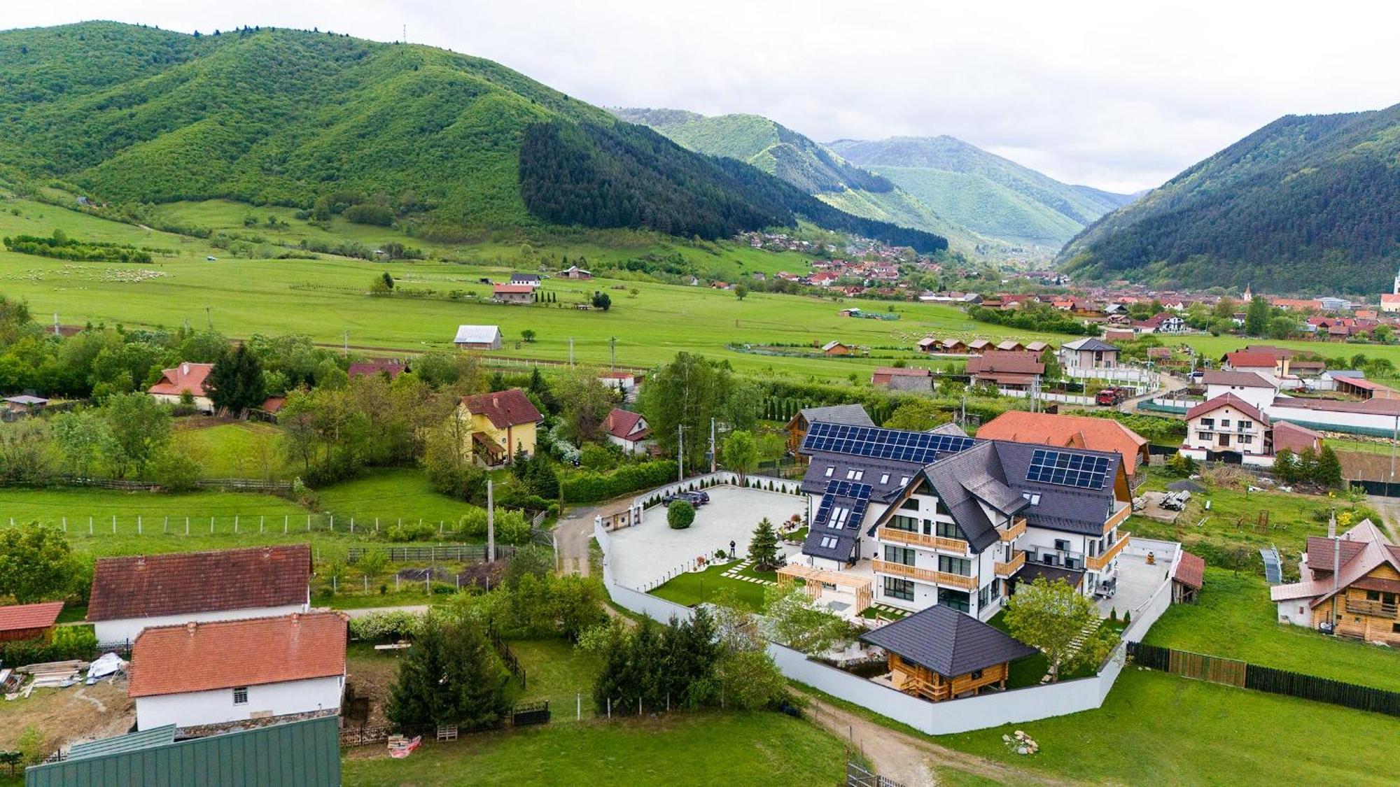 Pensiunea La Valtoare Sibiu Exterior photo