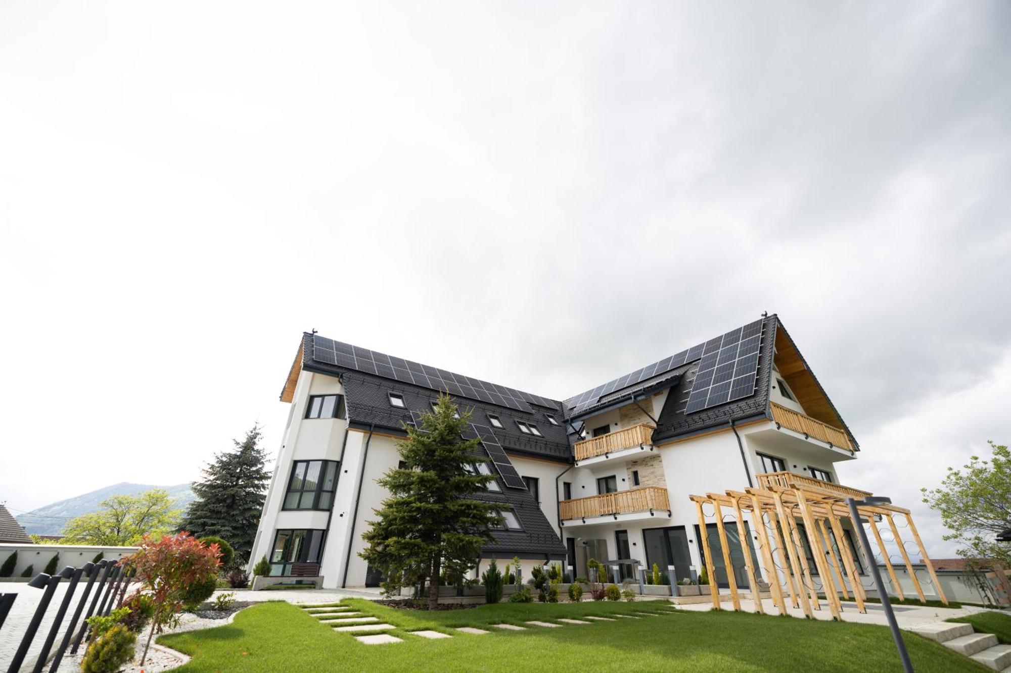 Pensiunea La Valtoare Sibiu Exterior photo